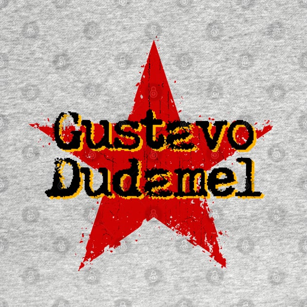 best vintage star Gustavo Dudamel by BerduaPodcast